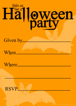 Free Halloween Invitation Cliparts, Download Free Clip Art ...