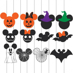INSTANT DOWNLOAD - Mickey Halloween, Mickey Halloween Svg, Mickey Halloween  Svg Bundle, Mickey Halloween Clipart, Disney Halloween, Mickey