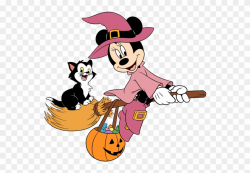 Download Minnie Mouse Witch Clipart Minnie Mouse Mickey ...