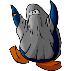 Image - Bambadee Ghost.png | Club Penguin Wiki | FANDOM powered by Wikia