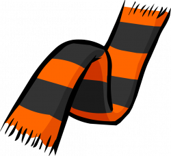 Halloween Scarf | Club Penguin Rewritten Wiki | FANDOM powered by Wikia