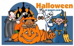 Free PowerPoint Presentations about Halloween for Kids & Teachers (K-12)