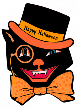 Free Printable Vintage Halloween Images | Cartoonview.co