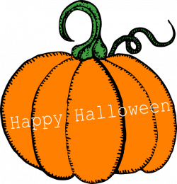 Happy Halloween Pumpkin Clip Art at Clker.com - vector clip art ...