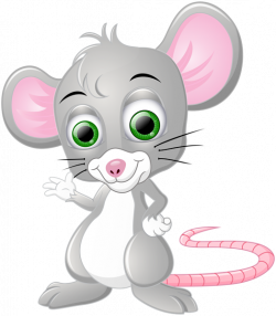 Mouse Cartoon PNG Clip Art Image | Gallery Yopriceville - High ...