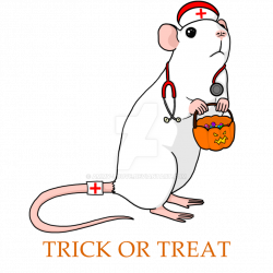 Goal Halloween Rat Nurse by Ammy-Louve on DeviantArt
