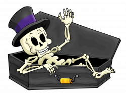 28+ Collection of Free Halloween Skeleton Clipart | High quality ...