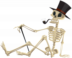 Halloween Skeleton PNG Clip Art Image | Gallery Yopriceville - High ...