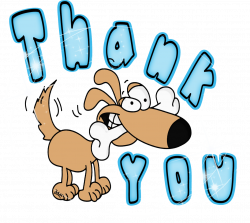 28+ Collection of Thank You Dog Clipart | High quality, free ...