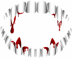 Vampire Teeth Transparent PNG Clip Art | Gallery Yopriceville ...