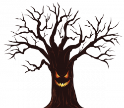 Halloween Spooky Tree PNG Clipart Image | Halloween clipart ...