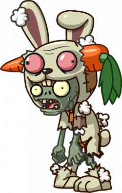 Rabbit Mascot Zombie | Plants vs Zombies | Pinterest | Plants vs zombies