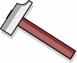 Clipart - hammer peterm1
