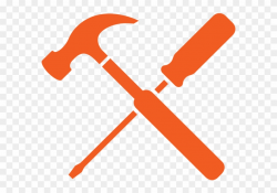 Clipart Hammer Builder Tool - Renovation - Png Download ...