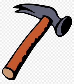 Clip Art Tool Cartoon Tools Transprent - Hammer Clipart, HD ...