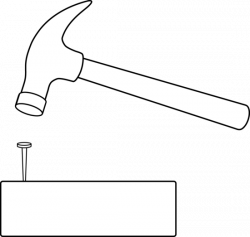 Hammer drawing clipart images gallery for free download ...