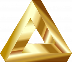28+ Collection of Gold Triangle Clipart | High quality, free ...