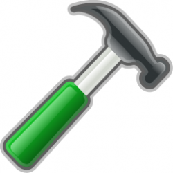 hammer icon green - /tools/hammer/hammer_icon ...