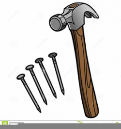 Hammer Nails Clipart | Free Images at Clker.com - vector ...