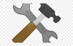 Screwdriver Clipart Hammer Tool - Wrench And Hammer Clipart ...