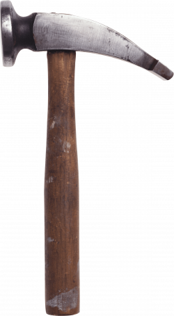 Hand Holding Sledge Hammer transparent PNG - StickPNG
