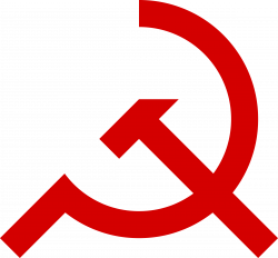 Clipart - Hammer and Sickle