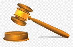 Law Clipart Png - Judge Hammer Clip Art Png Transparent Png ...