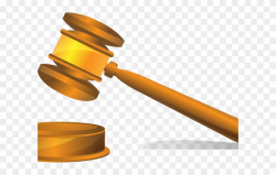 Lawyer Clipart Legal Issue - Judge Hammer Clipart - Png ...