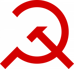 Clipart - Hammer and Sickle