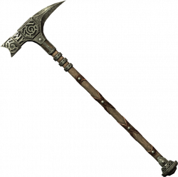 Steel Warhammer (Skyrim) | Pinterest | Medieval, Weapons and Fantasy ...