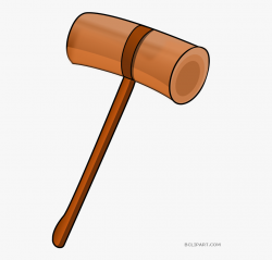 Clipart Hammer Page - Crab Mallet Clip Art #258420 - Free ...