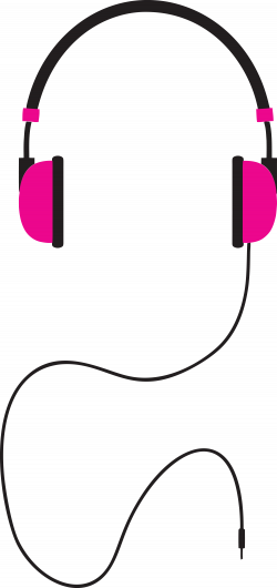28+ Collection of Headphone Clipart Free | High quality, free ...