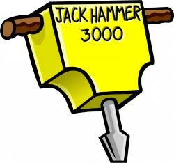 Jackhammer 3000 | Club Penguin Rewritten Wiki | FANDOM powered by Wikia