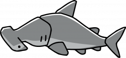 Image - Hammerhead Shark.png | Scribblenauts Wiki | FANDOM powered ...