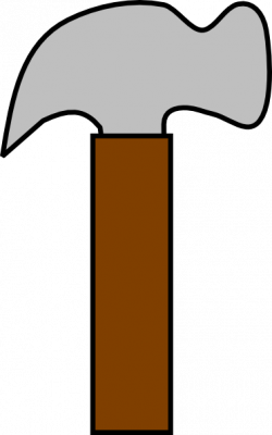 simple hammer clip art for | Clipart Panda - Free Clipart Images