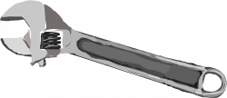 Clipart - Wrench