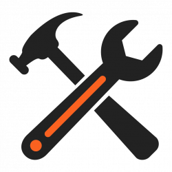 Hand tool Spanners Hammer Clip art - hammer 1024*1024 transprent Png ...