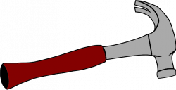 Clipart - Hammer - Tools 6