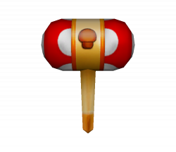 Mushroom Hammer | Mario Kart Racing Wiki | FANDOM powered by Wikia