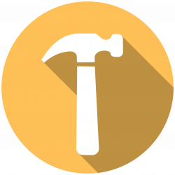 Hammer Icon | Housing and Residential Life