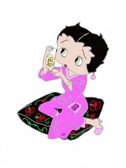 FREE BETTY BOOP CLIPART FREE TO USE FOR ANYONE PNG FORMAT (HAND ...
