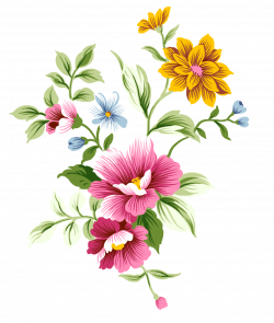 Art Nouveau Bouquet Flowers | Decoupage | Pinterest | Bouquet ...