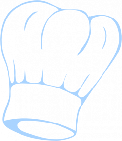 Chef Hat Blue Clip Art at Clker.com - vector clip art online ...