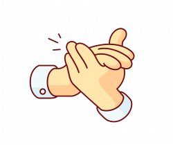 Clapping Cartoon - Applause gesture 800*669 transprent Png Free ...