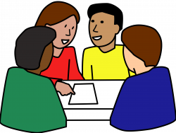 Clipart - Diverse Student Group