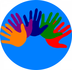 Volunteering Hands - Various Colors Clip Art at Clker.com - vector ...