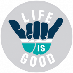 Home & Pet Hang Loose Sticker | Life is Good® Official Site | Wish ...