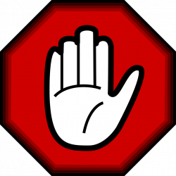 File:Stop hand.svg - Wikipedia