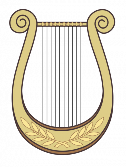 hand harp clipart - OurClipart