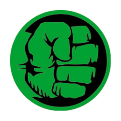 Hulk Hands Logo Fist Clip art - hand saw 1500*1500 transprent Png ...